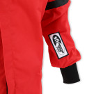 RaceQuip Single Layer Fire Suit Jacket - Red - Small 111012RQP