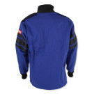 RaceQuip Multi Layer Fire Suit Jacket - Blue - 2XL 121027RQP
