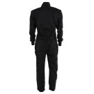 RaceQuip One Piece Single Layer Fire Suit - Black - Medium Tall 130904RQP