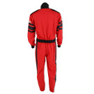 RaceQuip One Piece Multi Layer Fire Suit - Red - Large 120015RQP