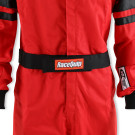 RaceQuip One Piece Multi Layer Fire Suit - Red - Large 120015RQP