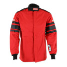 RaceQuip Multi Layer Fire Suit Jacket - Red - Large 121015RQP