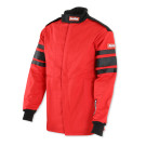 RaceQuip Multi Layer Fire Suit Jacket - Red - Large 121015RQP