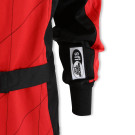 RaceQuip One Piece Single Layer Fire Suit - Red - Medium Tall 130914RQP