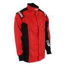 RaceQuip Single Layer Fire Suit Jacket - Red - Small 131912RQP