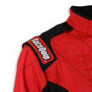 RaceQuip Single Layer Fire Suit Jacket - Red - Small 131912RQP