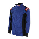 RaceQuip Single Layer Fire Suit Jacket - Blue - Medium 131923RQP