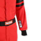 RaceQuip One Piece Single Layer Fire Suit - Red - 2XL 110017RQP