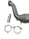 Racing Dynamics Downpipes with sport cats for Porsche Cayenne 958.2 3.6L Turbo 2015-18 - 958 10 00 350