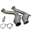 Racing Dynamics Downpipes with sport cats for Porsche Cayenne 958.2 3.6L Turbo 2015-18 - 958 10 00 350