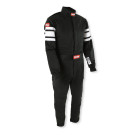 RaceQuip One Piece Multi Layer Fire Suit - Black - 3XL 120008RQP