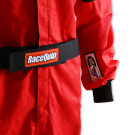 RaceQuip One Piece Multi Layer Fire Suit - Red - Small 120012RQP