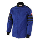 RaceQuip Multi Layer Fire Suit Jacket - Blue - Medium 121023RQP