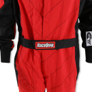 RaceQuip One Piece Single Layer Fire Suit - Red - 3XL 130918RQP