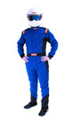 RaceQuip One Piece Single Layer Fire Suit - Blue - 3XL 130928RQP