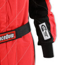 RaceQuip One Piece Multi Layer Fire Suit - Red - Small 91609129RQP