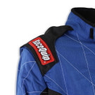 RaceQuip One Piece Multi Layer Fire Suit - Blue - 3XL 91609289RQP