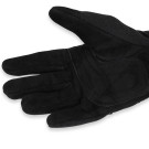 RaceQuip SFI 3.3/5 Black Short Gauntlet Nomex Race Gloves - Large - Black 355005RQP