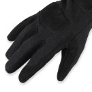 RaceQuip SFI 3.3/5 Black Short Gauntlet Nomex Race Gloves - Large - Black 355005RQP