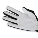 RaceQuip Non-SFI Black w/White Palm Nomex Race Gloves - Medium 350003RQP