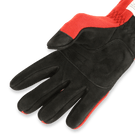 RaceQuip SFI 3.3/5 Red / Black Short Gauntlet Nomex Race Gloves - Large 355015RQP