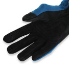 RaceQuip SFI 3.3/5 Blue / Black Short Gauntlet Nomex Race Gloves - Medium 355023RQP