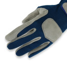 RaceQuip SFI 3.3/1 Blue / Gray Nomex Race Gloves - Medium 351023RQP