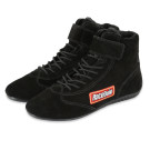 RaceQuip Basic Race Shoes - Black - 12 US Mens (Womans 14) 30300120RQP