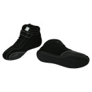 RaceQuip Euro Carbon-L Series Race Shoes - Black - 8.5 US Mens (Womens 10.5) 30500085RQP