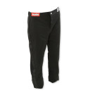 RaceQuip Single Layer Fire Suit Pants - Black - Kids 2XL 1970097RQP