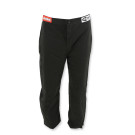 RaceQuip Single Layer Fire Suit Pants - Black - Kids 2XL 1970097RQP