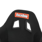 RaceQuip FIA Rated Composite Racing Seat - Black - 16 in. - Large 96775579RQP