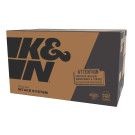 K&N Cold Air Intake - Dryflow, Aluminum Tube - FORD F150 V8-5.0L - knn30-2616KC