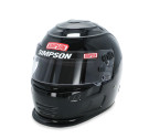 Simpson Racing Speedway Shark Racing Helmet - 7 3/4 - Black 7707342