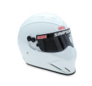 Simpson Racing SA2020 Diamondback Racing Helmet - 7.25 - White 7297141