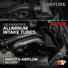 K&N Cold Air Intake - Dryflow, Aluminum Tube - FORD F150/RAPTOR V6-2.7/3.5L - knn30-2617KC