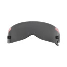 Simpson Racing Helmet Replacement Shields - Smoke - Bandit, Super Bandit, Carbon Bandit, Drag Bandit 89401A
