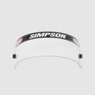 Simpson Racing Helmet Replacement Shields - Clear - Shark and Vudo 1010-17