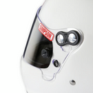 Simpson Racing Viper Youth Racing Helmet - 3XS 51-52cm - White 18Y0521