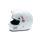 Simpson Racing SA2020 Bandit Racing Helmet - Medium - White 7200021