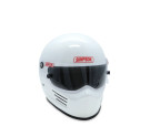 Simpson Racing SA2020 Bandit Racing Helmet - X-Large - White 7200041