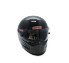 Simpson Racing Carbon Bandit Racing Helmet No Vent  - Extra Small - Carbon Fiber 720100C
