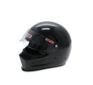 Simpson Racing Carbon Bandit Racing Helmet No Vent - Medium - Carbon Fiber 720102C