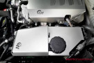 Weistec Engineering M177 LS2 Intercooler Reservoir Heat Shield - Stainless Steel