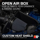 K&N Cold Air Intake - Dryflow, Roto-mold Tube - CHEV CAMARO SS V8-6.2L - knn30-3092