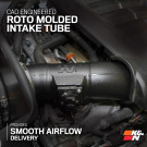 K&N Cold Air Intake - Dryflow, Roto-mold Tube - TOYOTA TUNDRA V8-5.7L - knn30-9036