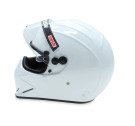 Simpson Racing SA2020 Diamondback Racing Helmet - 7.5 - White 7297121
