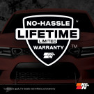 K&N High-Flow Original Lifetime Engine Air Filter - NISSAN GT-R V6-3.8L F/I (2 PER BOX) - knn33-2413