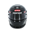 Simpson Racing Speedway Shark Racing Helmet - 7 1/2 - Black 7707122