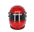 Simpson Racing Speedway Shark Racing Helmet - 7 1/2 - Red 7707124